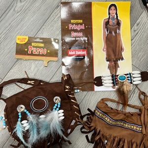 Woman’s Indian costume